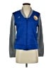 Adidas 100% Polyester Blue Track Jacket Size S - photo 1
