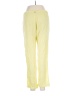Cali Dreaming Yellow Casual Pants Size S - photo 2