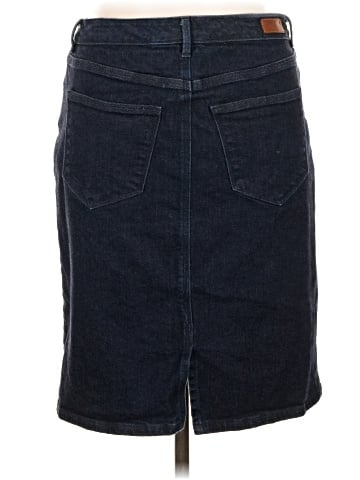 Lands' End Denim Skirt (view 2)
