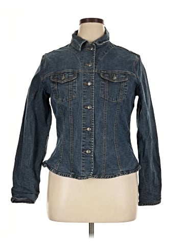 Faconnable Denim Jacket (view 1)