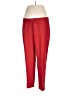 Anne Klein Solid Red Dress Pants Size 16 - photo 1