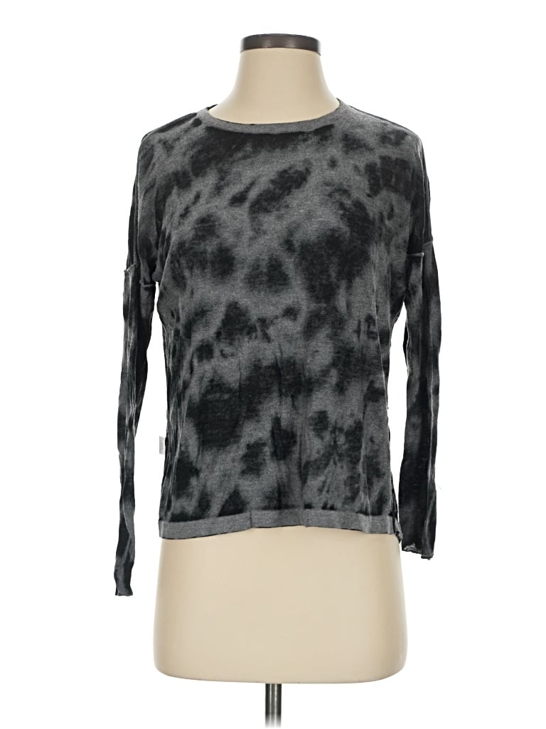 Pre-owned Unbranded Cashmere Pullover Sweater In Gray