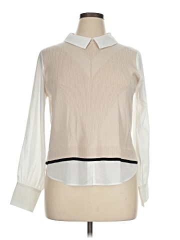 Sioni Long Sleeve Blouse (view 1)