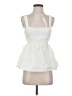 Endless Rose White Sleeveless Blouse Size S - photo 1