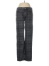 Zara Plaid Gray Jeans Size 6 - photo 1