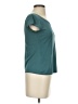 Eileen Fisher 100% Silk Teal Short Sleeve Top Size P (petite) - photo 4