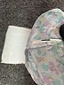 Billabong Floral Blue Casual Dress Size S - photo 8