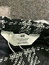 H&M 100% Polyester Plaid Black Skirt Size 5T - photo 3