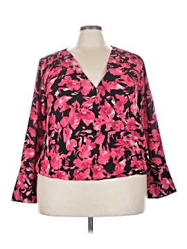Inc International Concepts 3/4 Sleeve Blouse