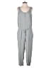 Cloth & Stone 100% Tencel Solid Gray Jumpsuit Size M - photo 1