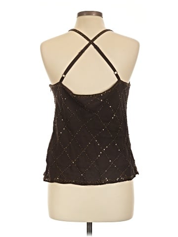 INC International Concepts Sleeveless Silk Top (view 2)