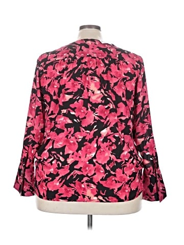 INC International Concepts 3/4 Sleeve Blouse (view 2)