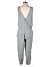 Cloth & Stone 100% Tencel Solid Gray Jumpsuit Size M - photo 2