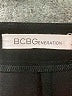 BCBGeneration Solid Black Skort One size - photo 3