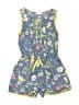 Mini Boden Print Blue Romper Size 3 - 4 - photo 1