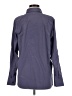Athleta 100% Polyester Solid Purple Gray Long Sleeve Blouse Size M - photo 2