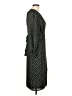 Max Studio 100% Polyester Polka Dots Black Casual Dress Size L (estimated) - photo 4