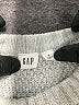Gap 100% Cotton Gray Turtleneck Sweater Size S - photo 7