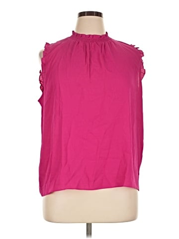 Ann Taylor Factory Sleeveless Blouse (view 1)
