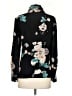 Tucker Floral Black Long Sleeve Blouse Size S - photo 2