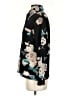Tucker Floral Black Long Sleeve Blouse Size S - photo 5
