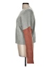 Lulus Color Block Gray Pullover Sweater Size M - photo 5