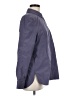 Athleta 100% Polyester Solid Purple Gray Long Sleeve Blouse Size M - photo 4