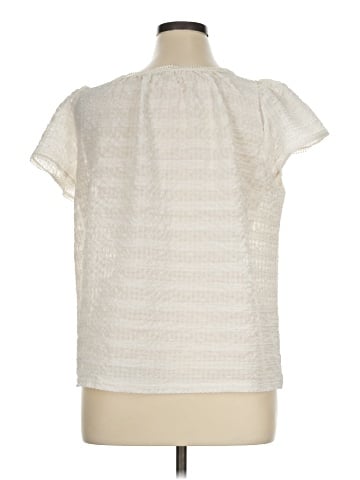 Max Studio Short Sleeve Blouse (view 2)