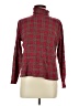 Studio Works 100% Cotton Red Long Sleeve Turtleneck Size M - photo 1