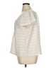 Max Studio Ivory Short Sleeve Blouse Size XL - photo 5