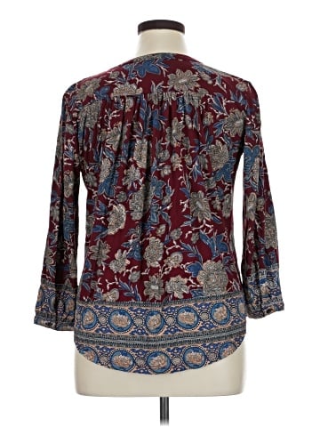Lucky Brand 3/4 Sleeve Blouse (view 2)