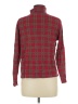 Studio Works 100% Cotton Red Long Sleeve Turtleneck Size M - photo 2