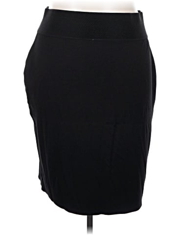Ashley Blue Formal Skirt (view 1)