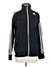Adidas 100% Polyester Black Track Jacket Size S - photo 1