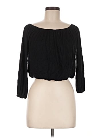 Mezzanine 3/4 Sleeve Blouse (view 1)
