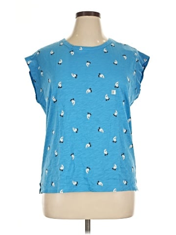Ann Taylor LOFT Outlet Sleeveless T-Shirt (view 1)