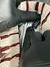 Zaful Stripes Burgundy Shorts Size L - photo 3