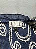 Elle 100% Polyester Blue 3/4 Sleeve Blouse Size L - photo 7