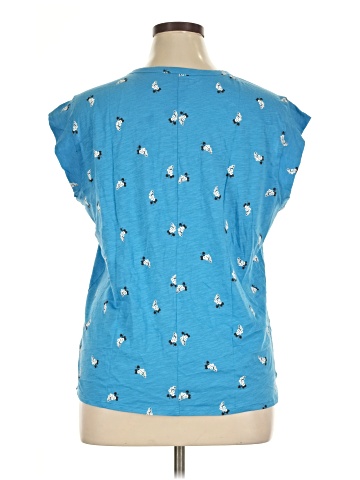 Ann Taylor LOFT Outlet Sleeveless T-Shirt (view 2)