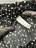 Simlu 100% Polyester Stars Black Casual Skirt Size M - photo 4