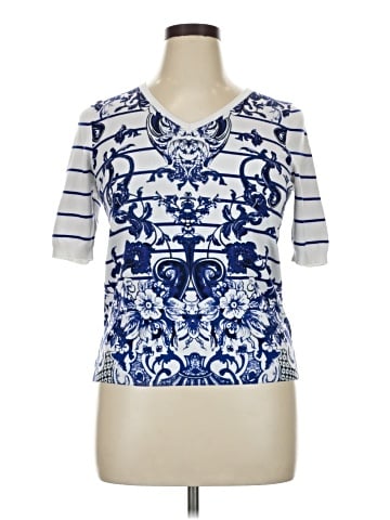 Roz & Ali Pullover Sweater (view 1)