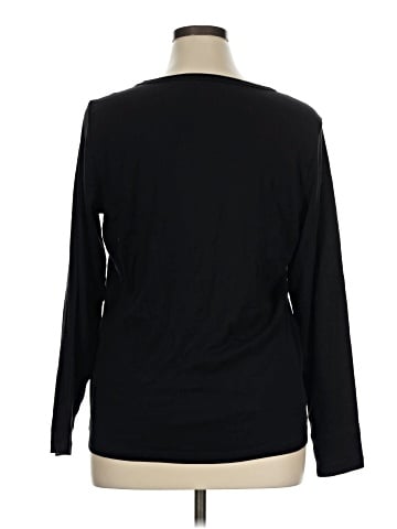 St. John's Bay 3/4 Sleeve T-Shirt (view 2)