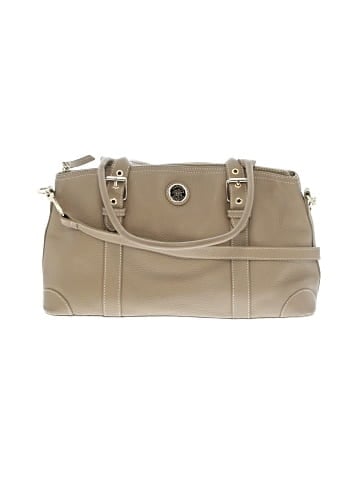 Dooney & Bourke Leather Satchel (view 1)