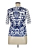 Roz & Ali Blue Pullover Sweater Size 1X - photo 2