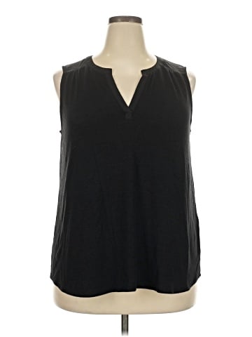41Hawthorn Sleeveless Blouse (view 1)
