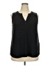 41Hawthorn Black Sleeveless Blouse Size 2X - photo 1