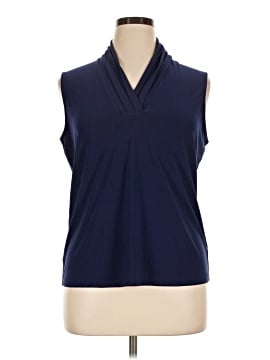 Anne Klein Sleeveless Blouse