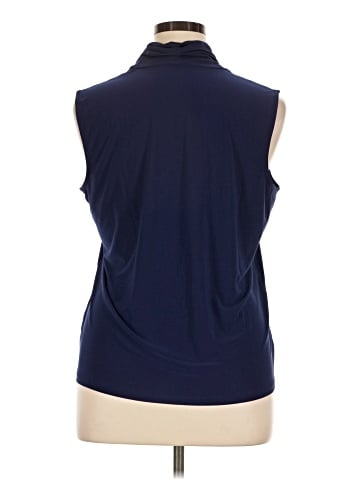 Anne Klein Sleeveless Blouse (view 2)