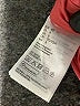 H&M 100% Polyester Red Coat Size 8 - photo 7