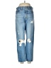 Levi's 100% Cotton Hearts Blue Jeans Size 28 waist - photo 1